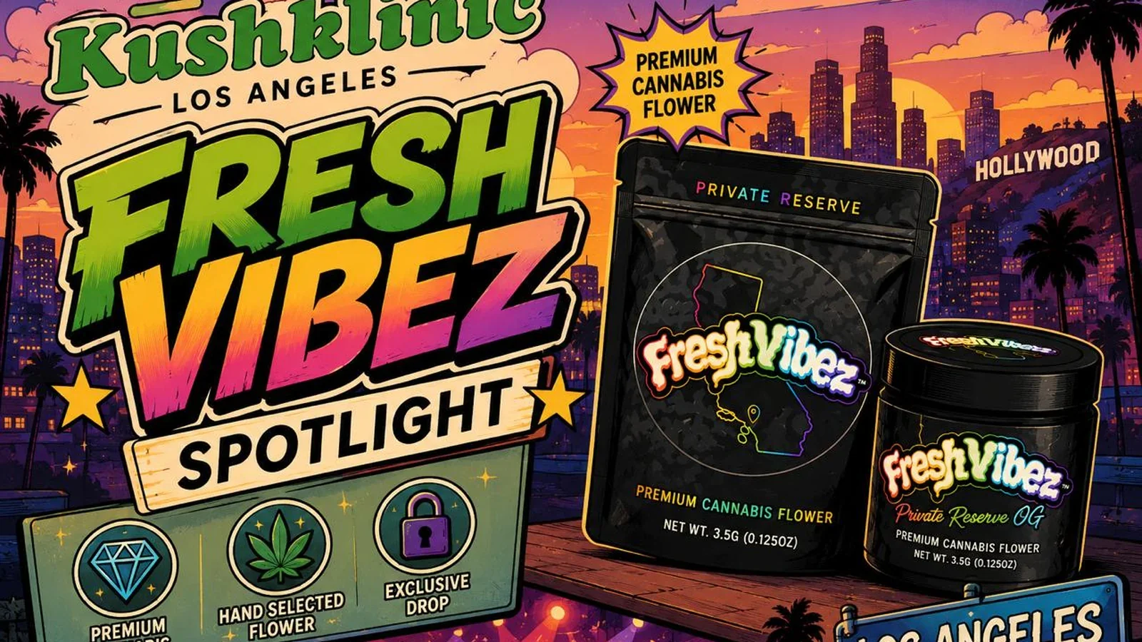 Fresh Vibez Gary Payton in a glass jar