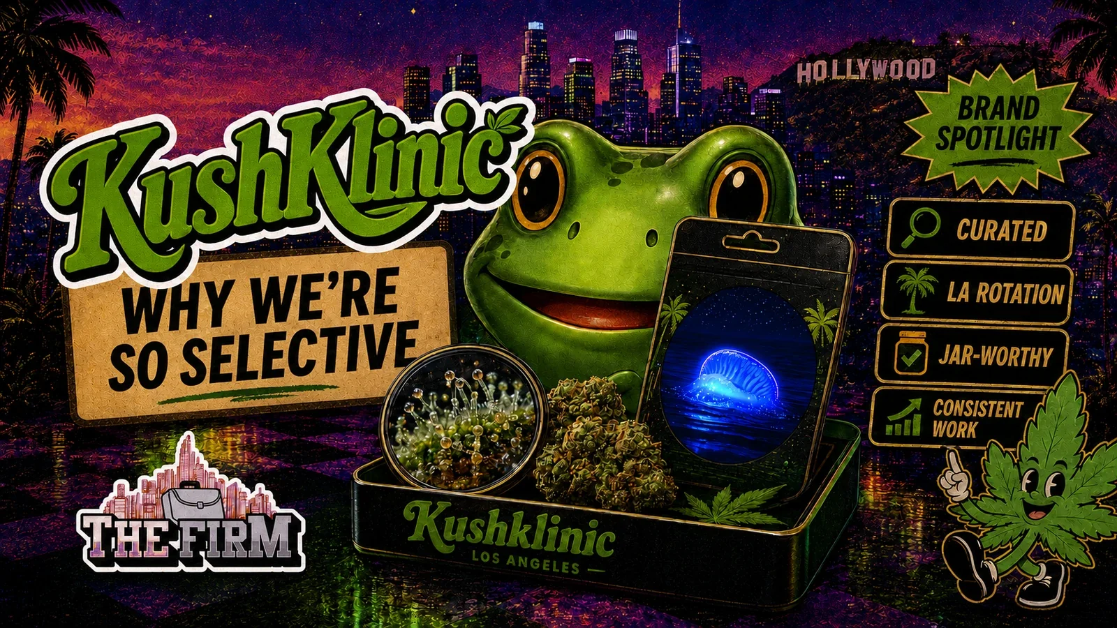 Kush Klinic editorial hero image for Why We Are So Selective