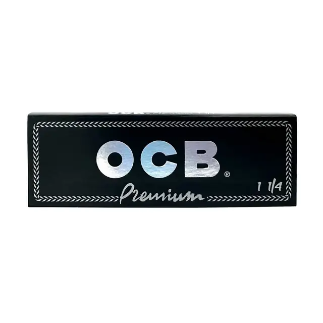 OCB Premiums 1 1/4 Rolling Papers + Tips
