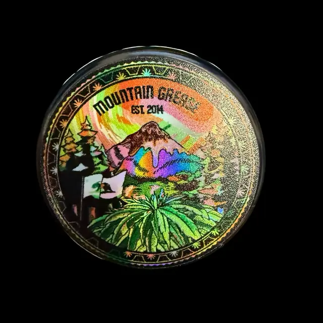 Mountain Grease - Banana Cannons X Amarelo 120-70u 2g Cold Cure