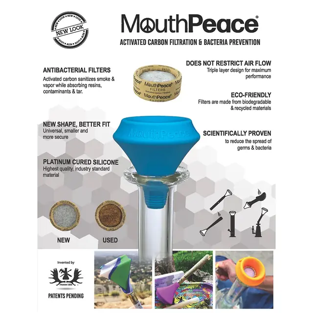 Mouth Peace Random Color