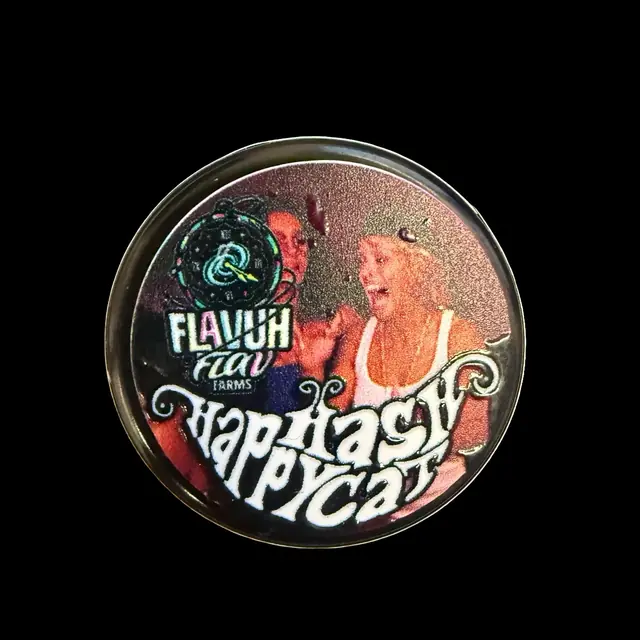 HappyHashCat X Flavuh Flav Farms - Honey Banana 27 70-149u 2G