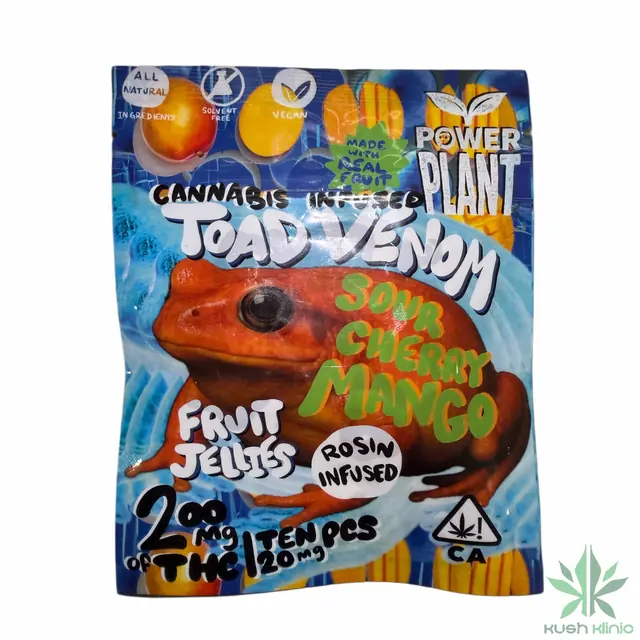 Superchill X Powerplant X The Firm - Sour Cherry Mango Jellies 200mg