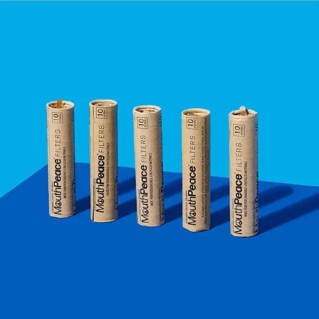 Mouth Peace Carbon Filter Roll