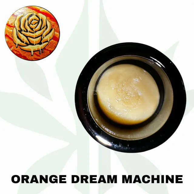 GreenGold Collective - Orange Dream Machine  2g Live Rosin