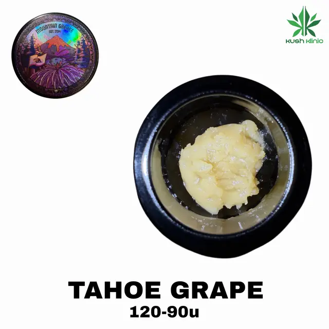 Mountain Grease - Tahoe Grape 120-90u 2g Cold Cure