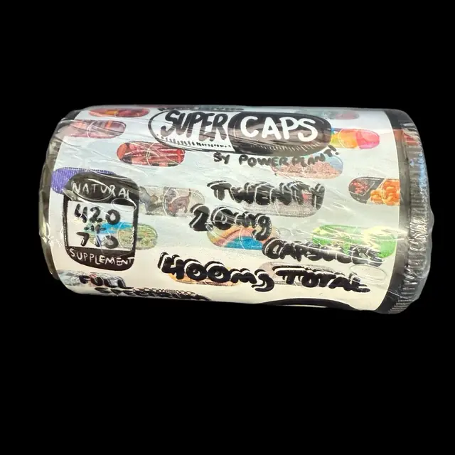 Superchill - SuperCaps 400mg (20mg per Cap)