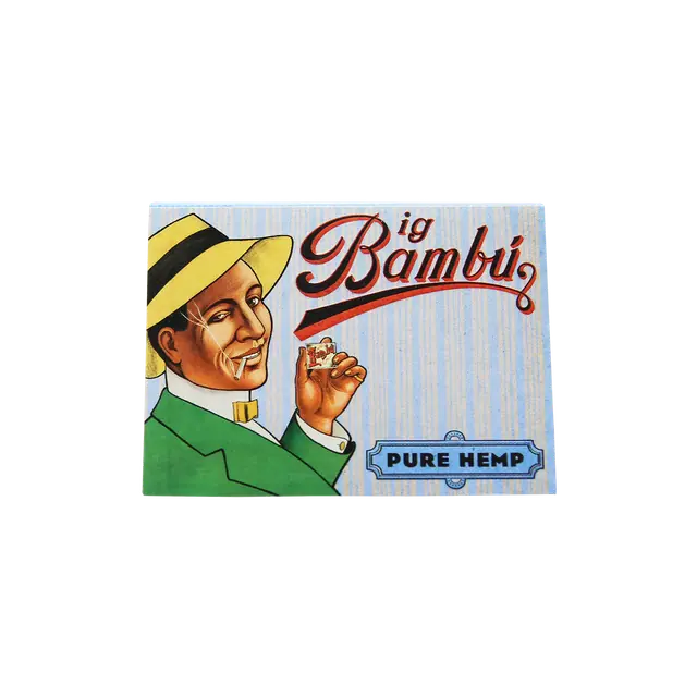 Big Bambu Pure Hemp Rolling Paper
