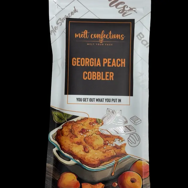 Melt Confections - Georgia Peach Cobbler 250mg