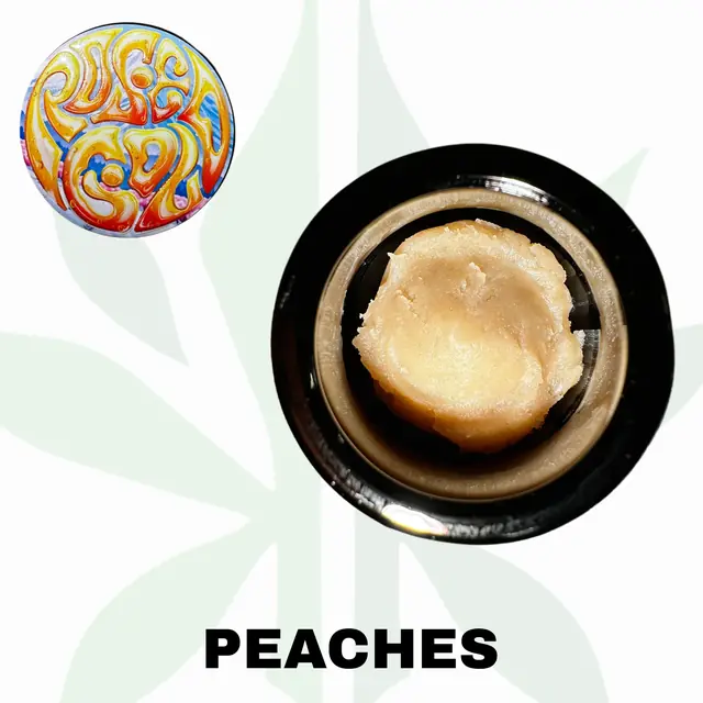 GreenGold Collective - Peaches 2g Live Rosin