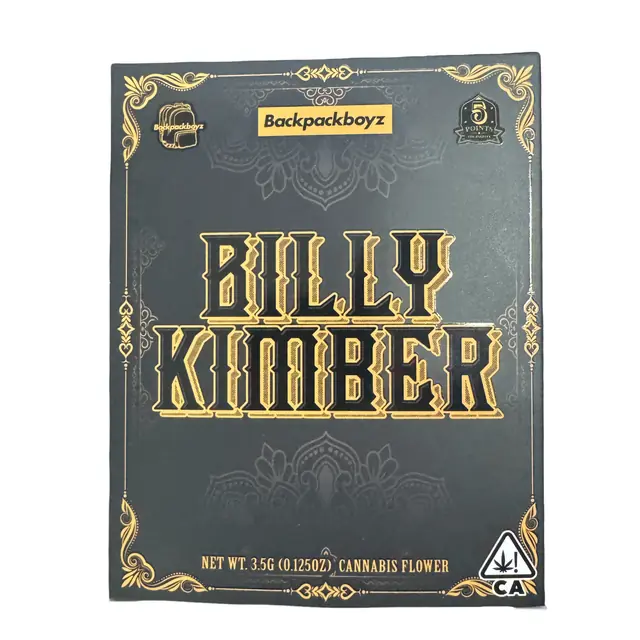 5 Points La & Back Packboyz- Billy Kimber