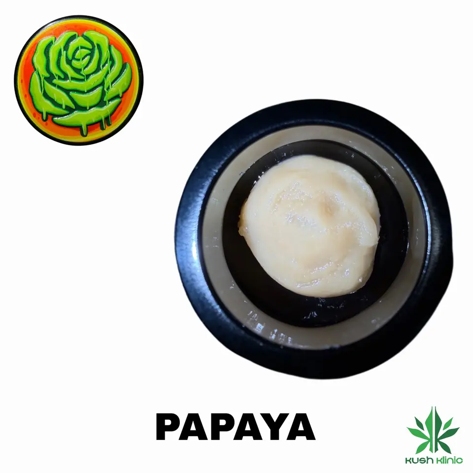 GreenGold Collective - Papaya 2g Live Rosin
