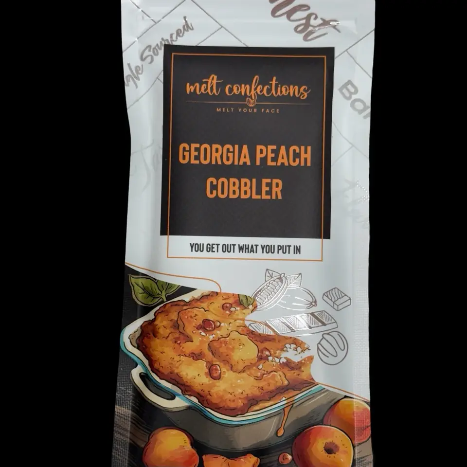 Melt Confections - Georgia Peach Cobbler 250mg