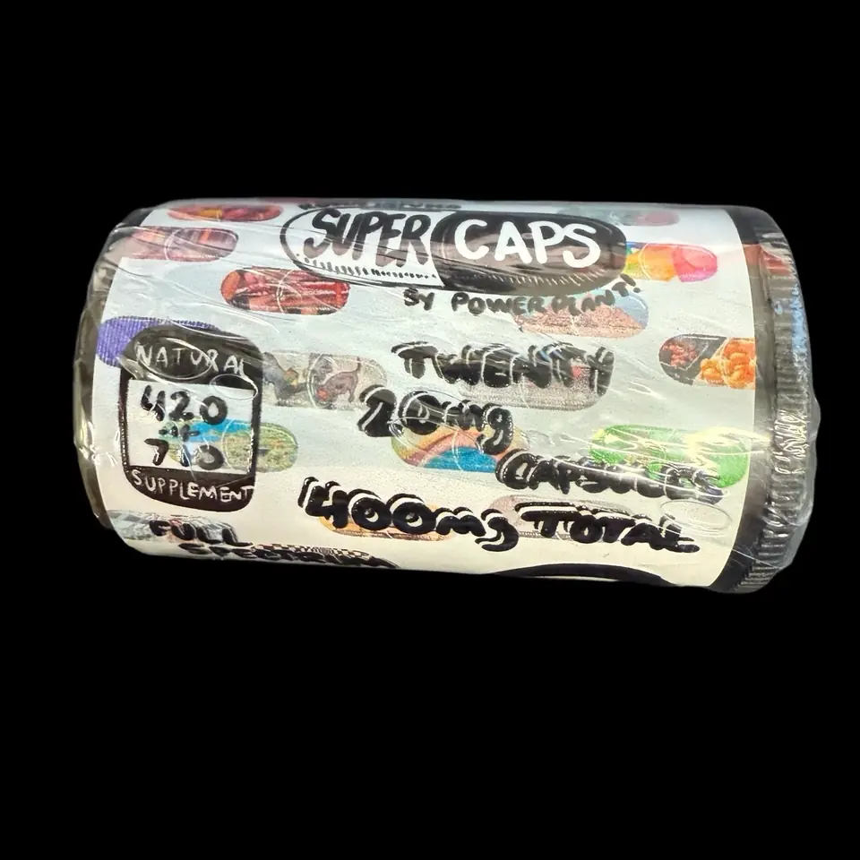 Superchill - SuperCaps 400mg (20mg per Cap)