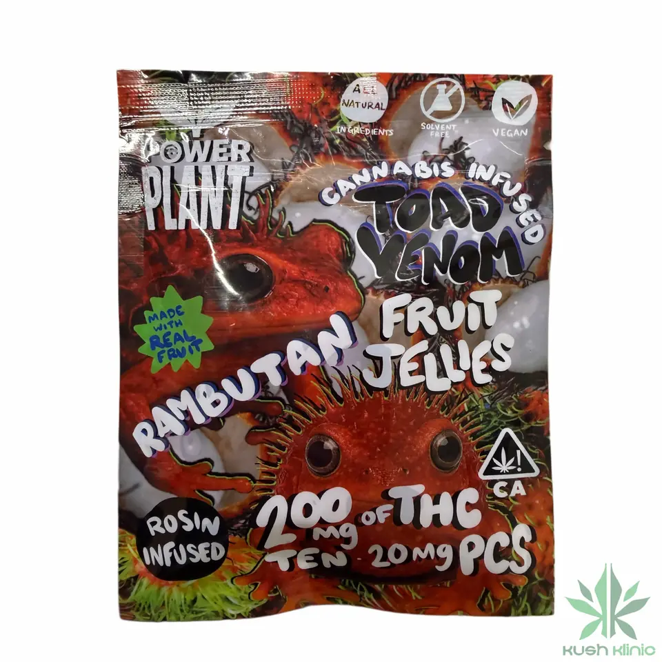 Superchill X Powerplant X The Firm - Rambutan Jellies 200mg