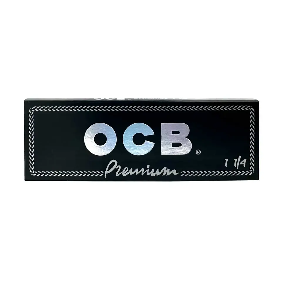 OCB Premiums 1 1/4 Rolling Papers + Tips