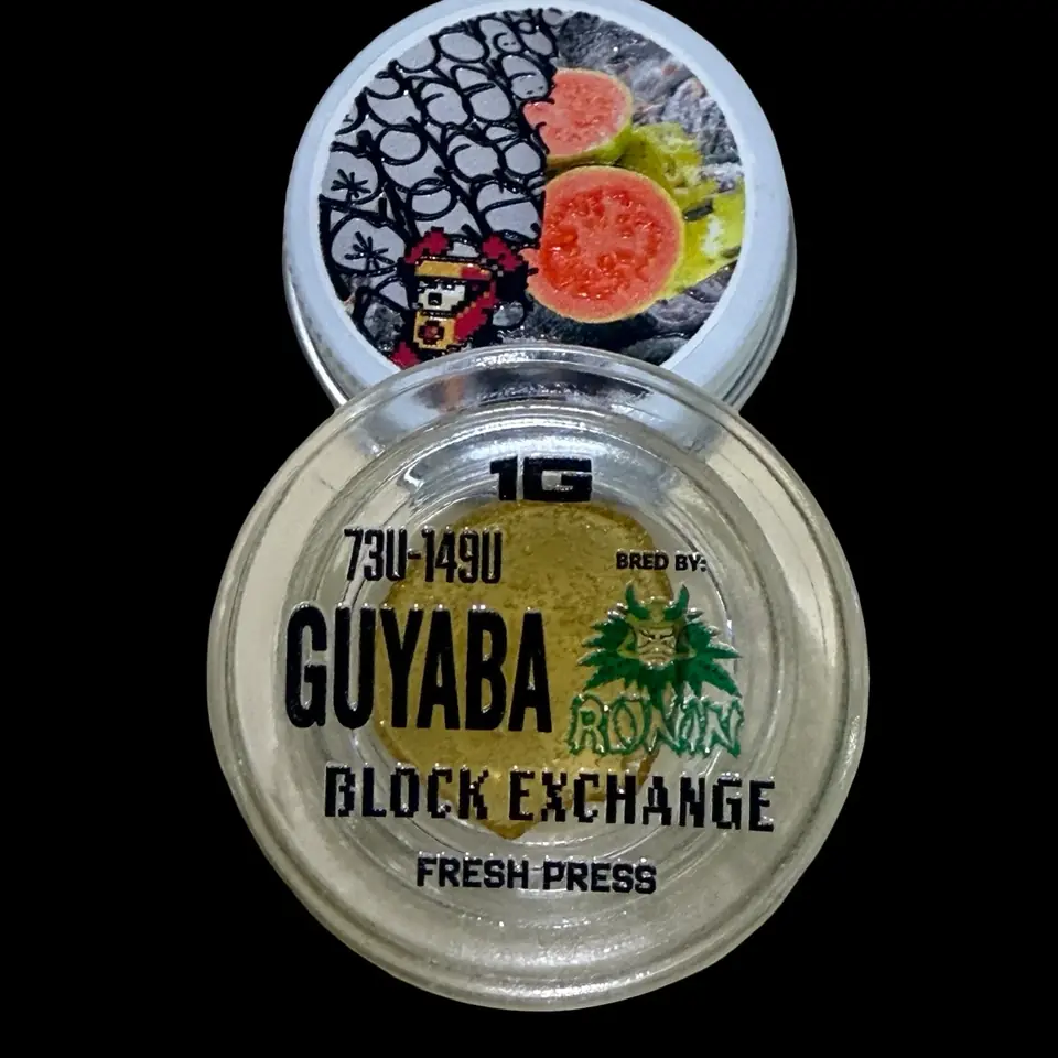 Block Exchange - Guyaba (1g FRESH PRESS)