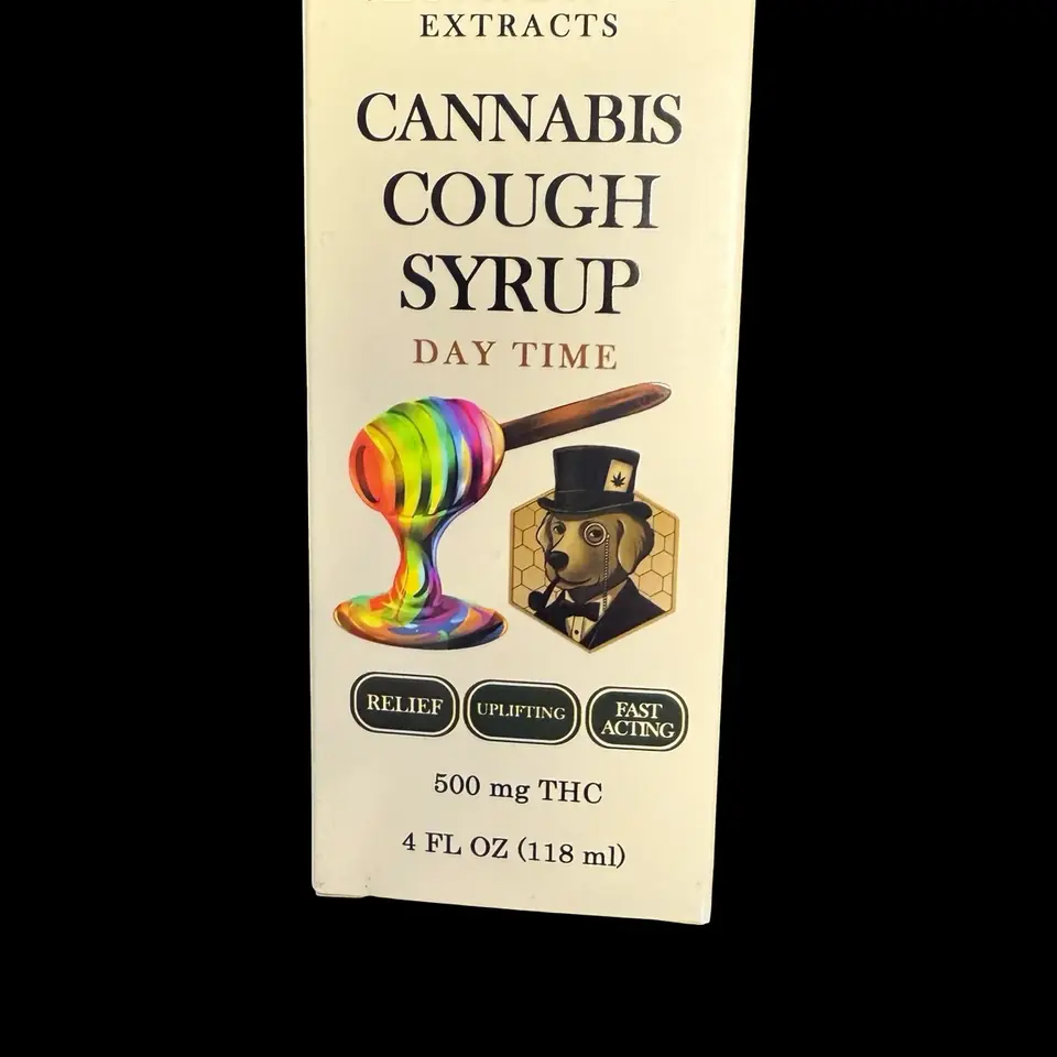 SlumpDawg Extracts - Cannabis Cough Syrup 500mg 4Fl Oz