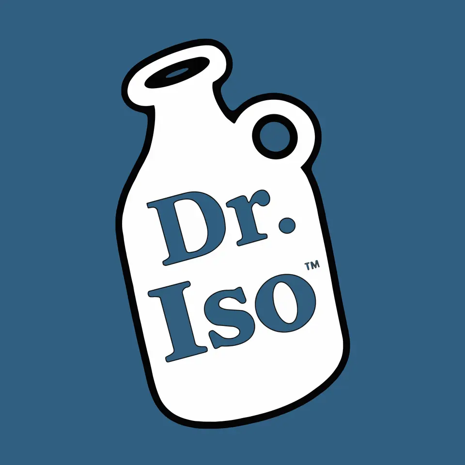 Dr. ISO - 99% Isopropyl Alcohol 32oz
