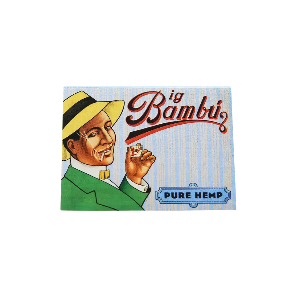 Big Bambu Pure Hemp Rolling Paper