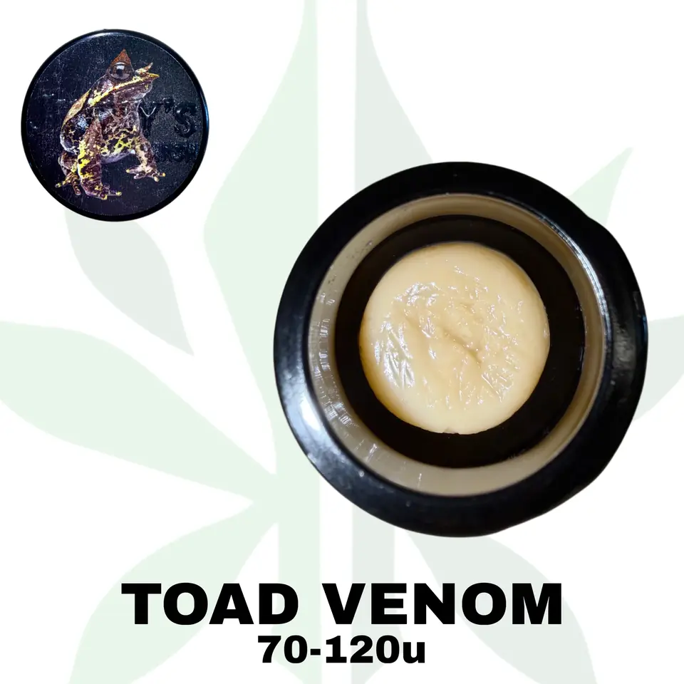 Jimmys X The Firm - Toad Venom 70-120u 2 Grams Live Rosin Cold Cure