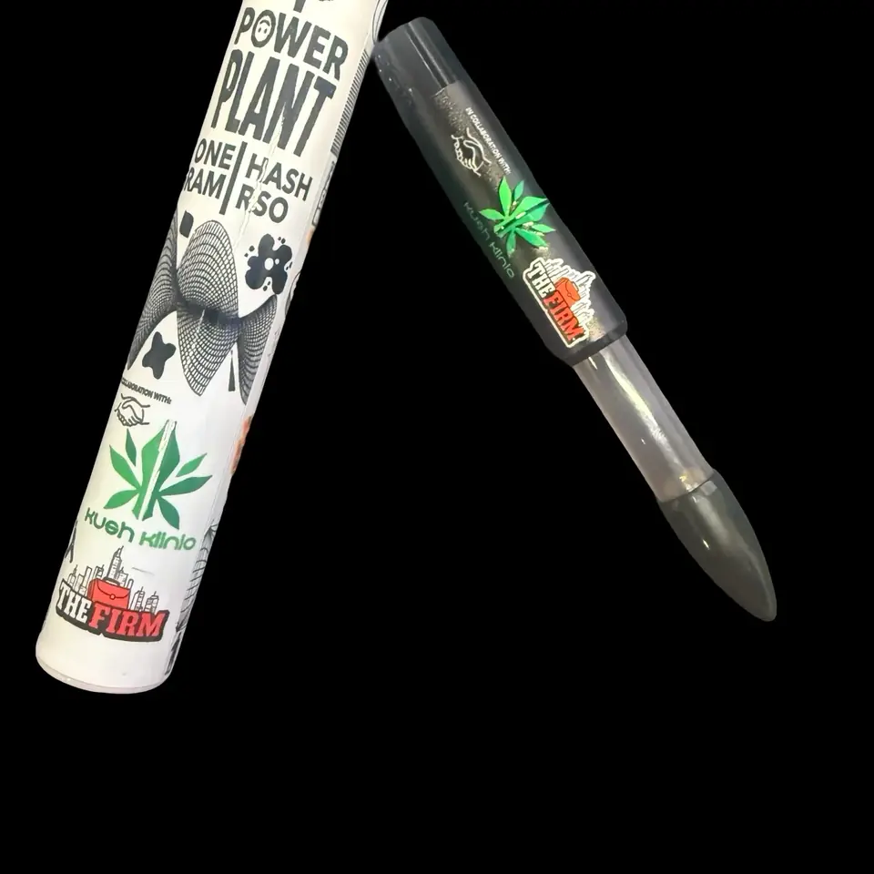 Superchill X Powerplant! X The Firm - Hash RSO One Gram