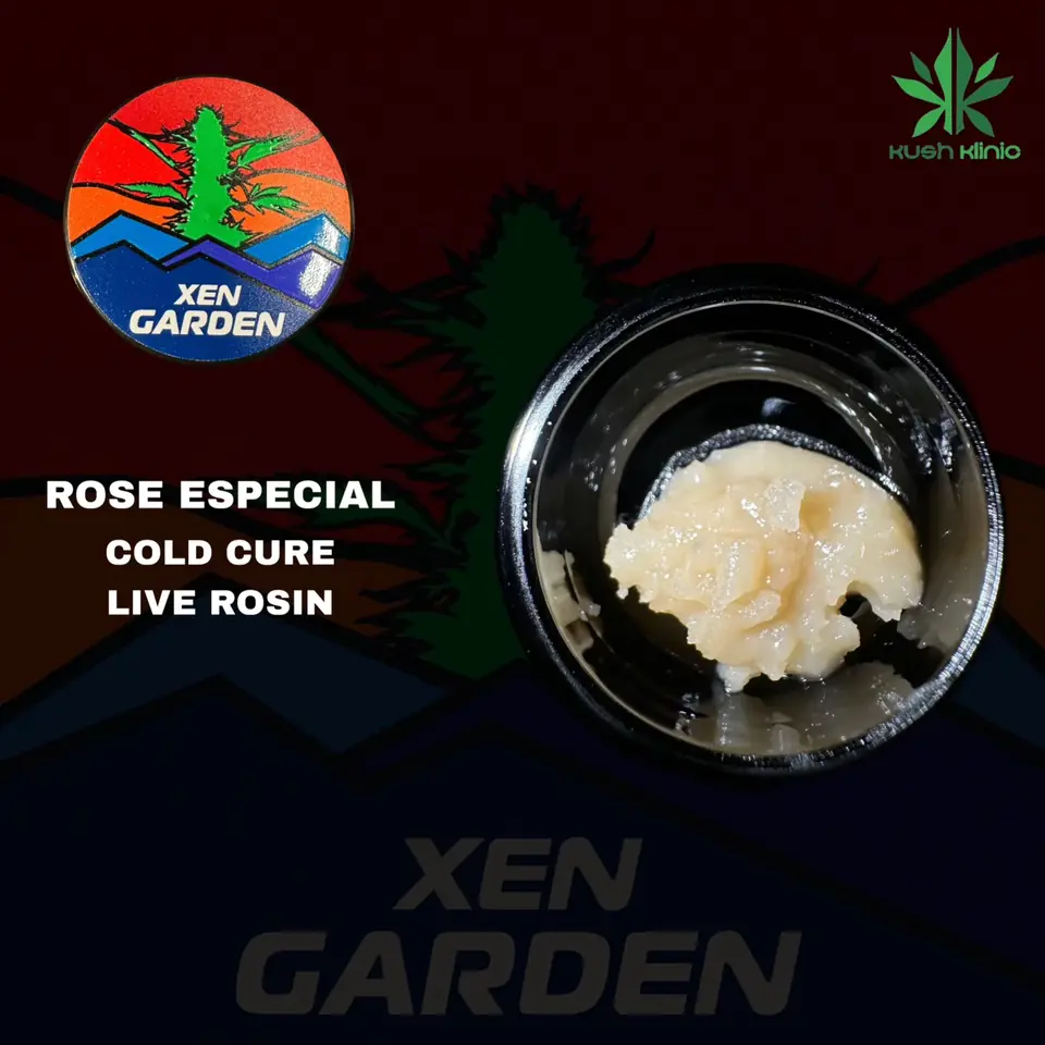 Xen Garden- Rose Especial Cold Cure Live Rosin 2g