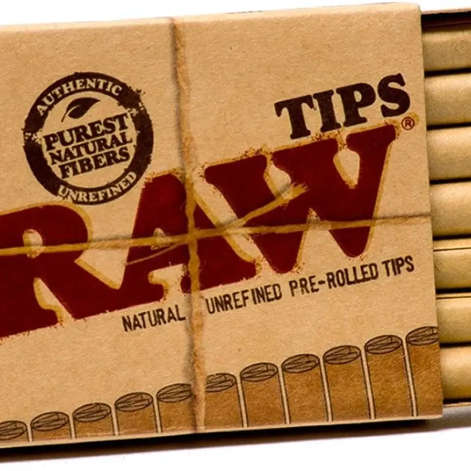 Raw Pre Rolled Tips