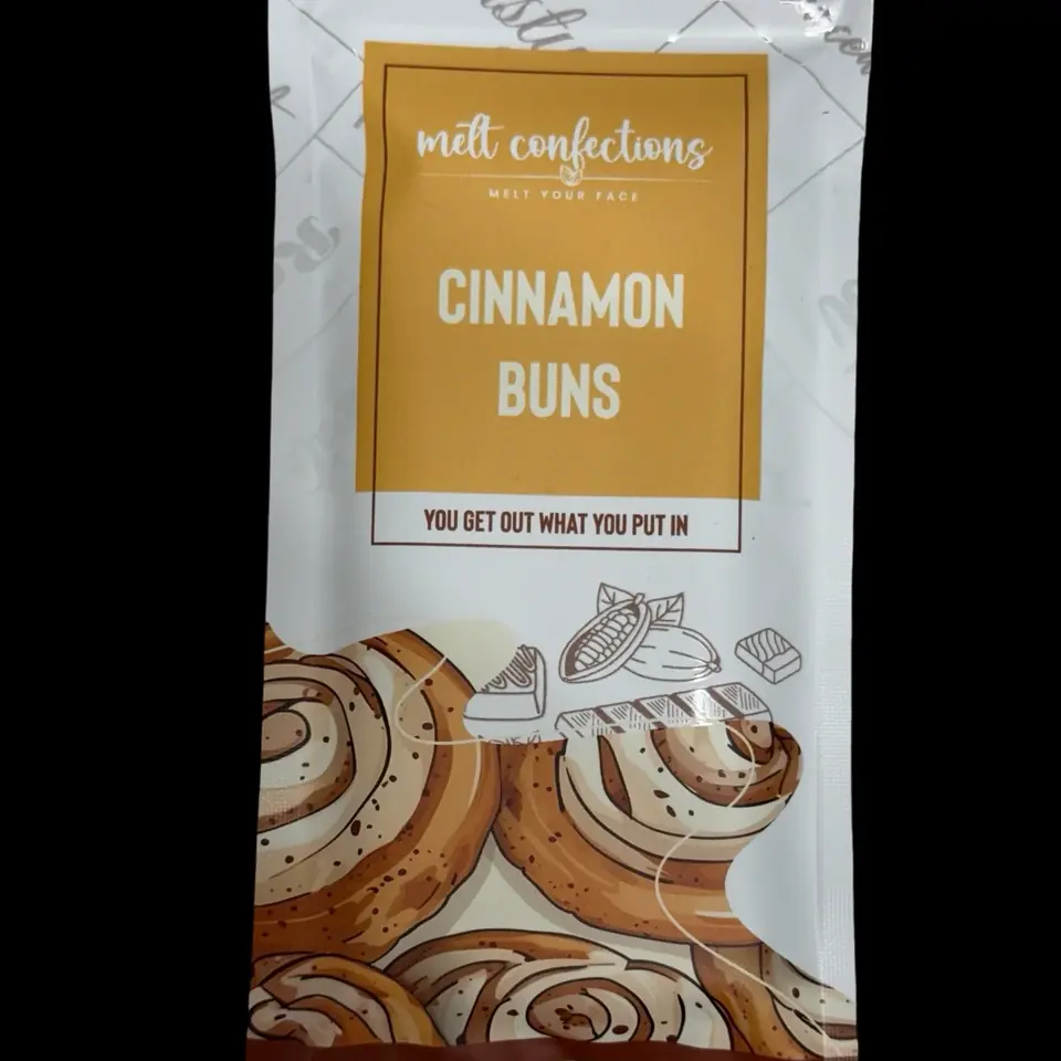 Melt Confections - Cinnamon Buns 250mg
