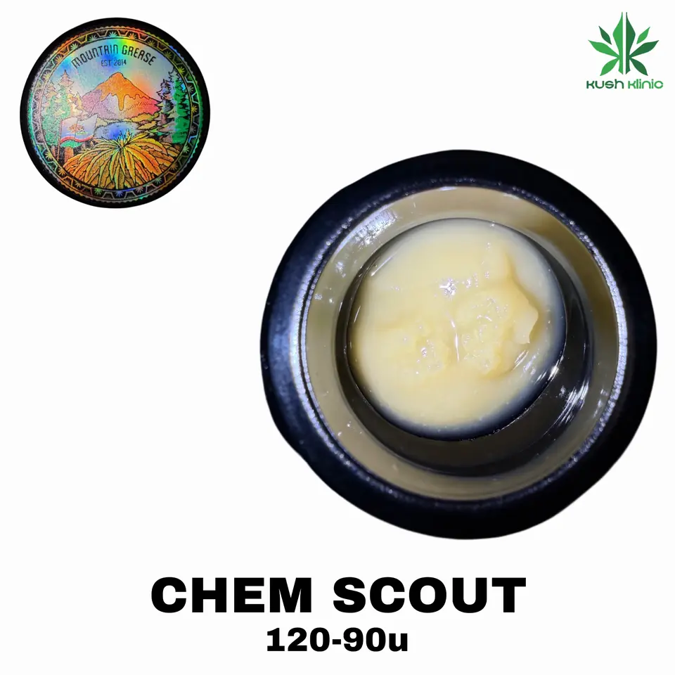 Mountain Grease - Chem Scout 120-90u 2g Cold Cure
