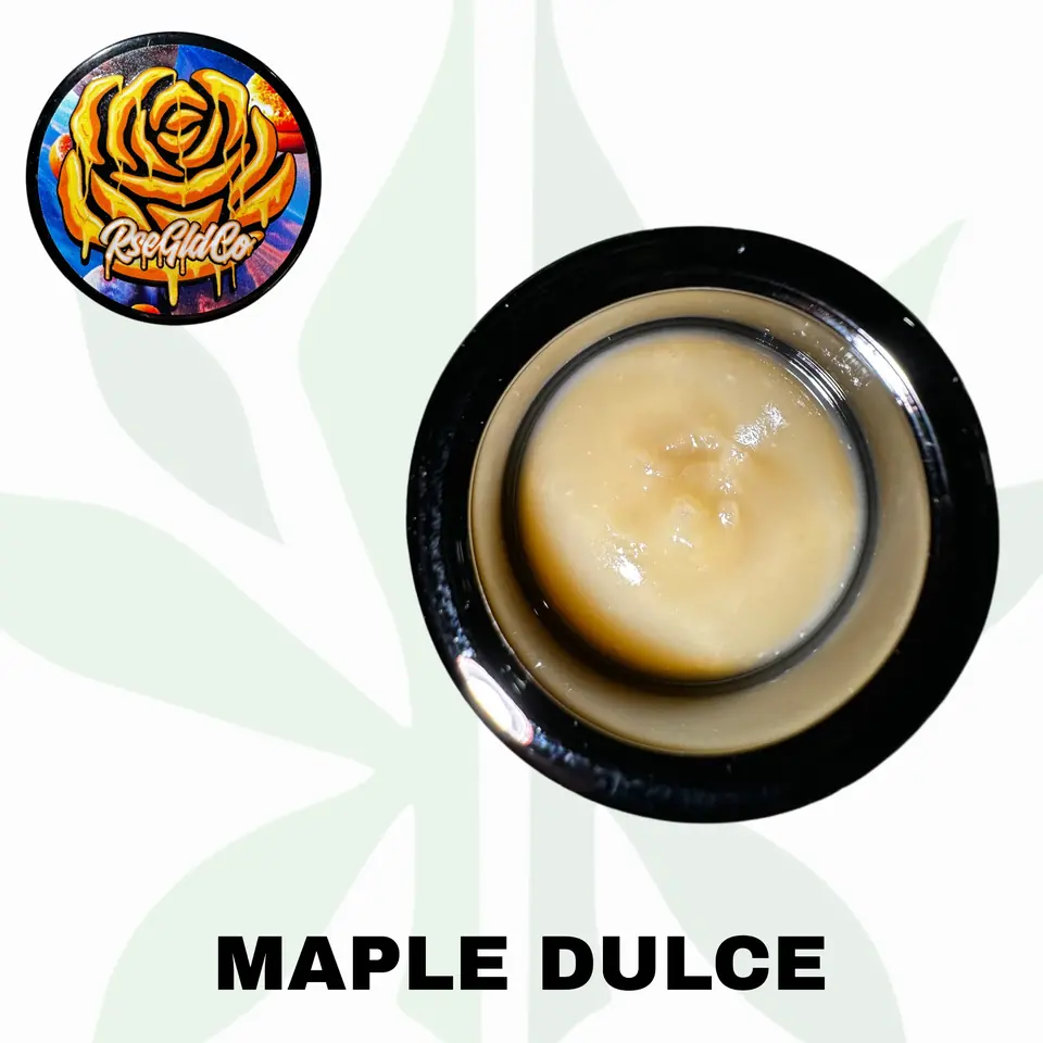 GreenGold Collective - Maple Dulce 2g Live Rosin