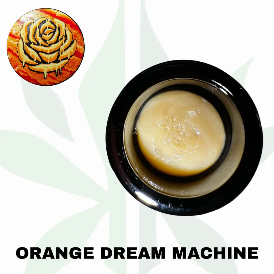 GreenGold Collective - Orange Dream Machine  2g Live Rosin