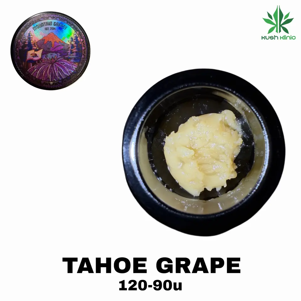 Mountain Grease - Tahoe Grape 120-90u 2g Cold Cure