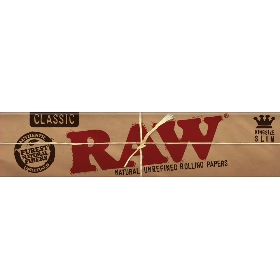 Raw Natural King Size Slim