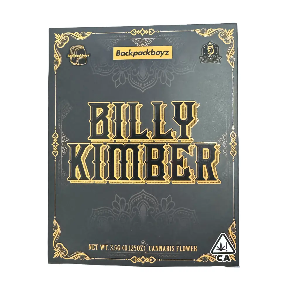 5 Points La & Back Packboyz- Billy Kimber