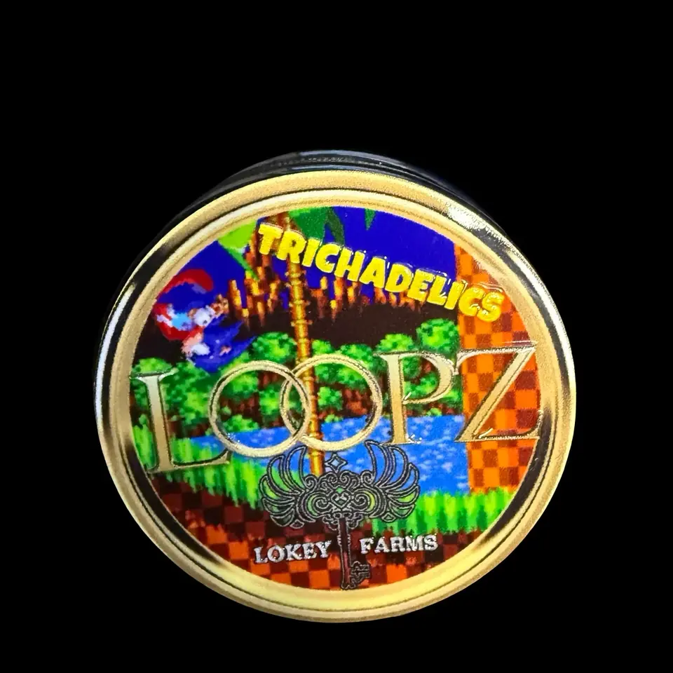 Trichadelics x Mendoja - Loopz 70u 2g | Solventless Delivery Los