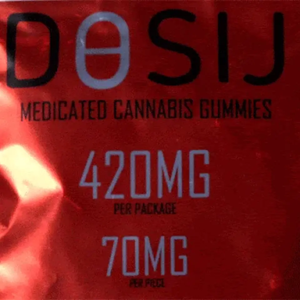 Dosij Gummies - 420mg
