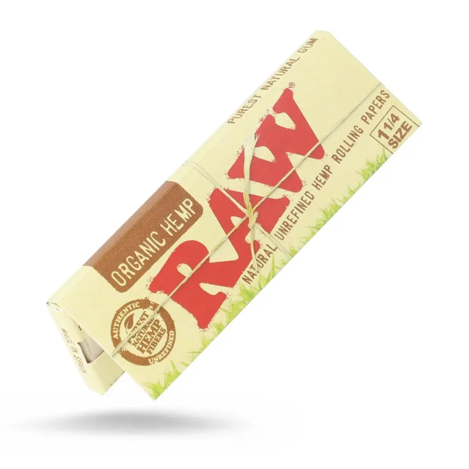 RAW Natural 1 1/4 Rolling Papers
