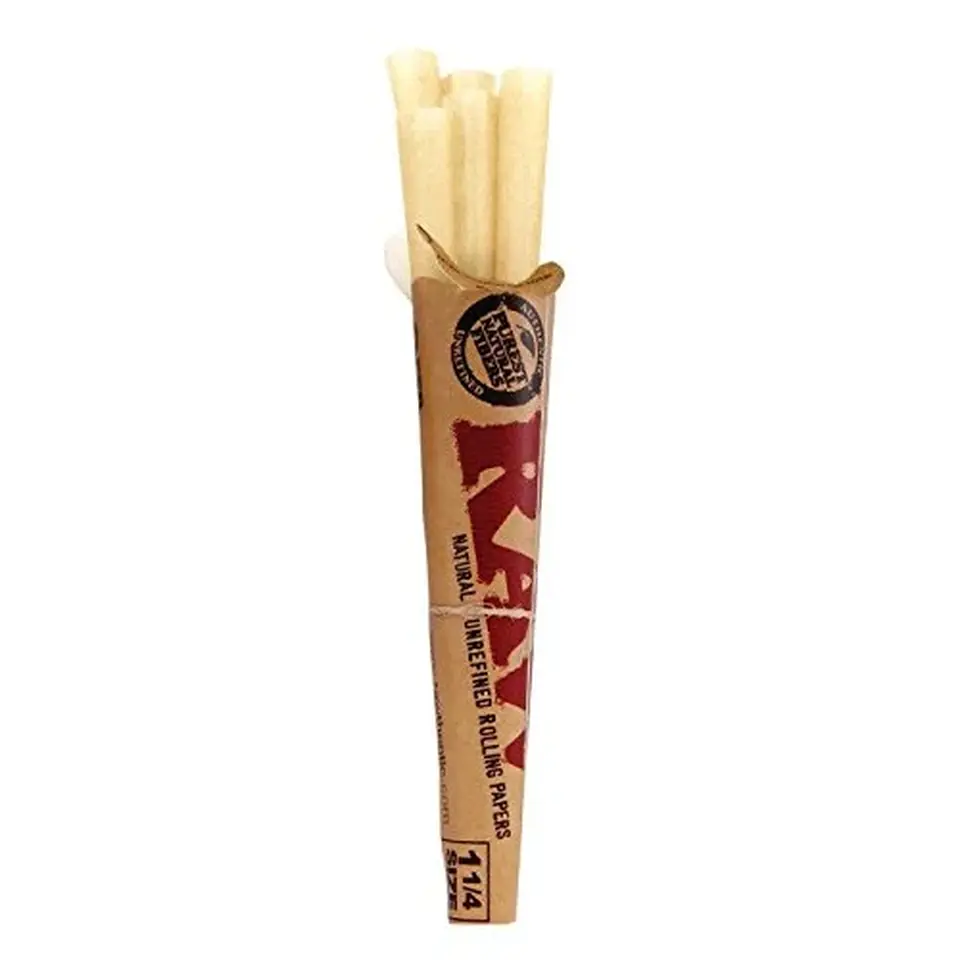 Raw 1 1/4 Size 6 Cone Pack