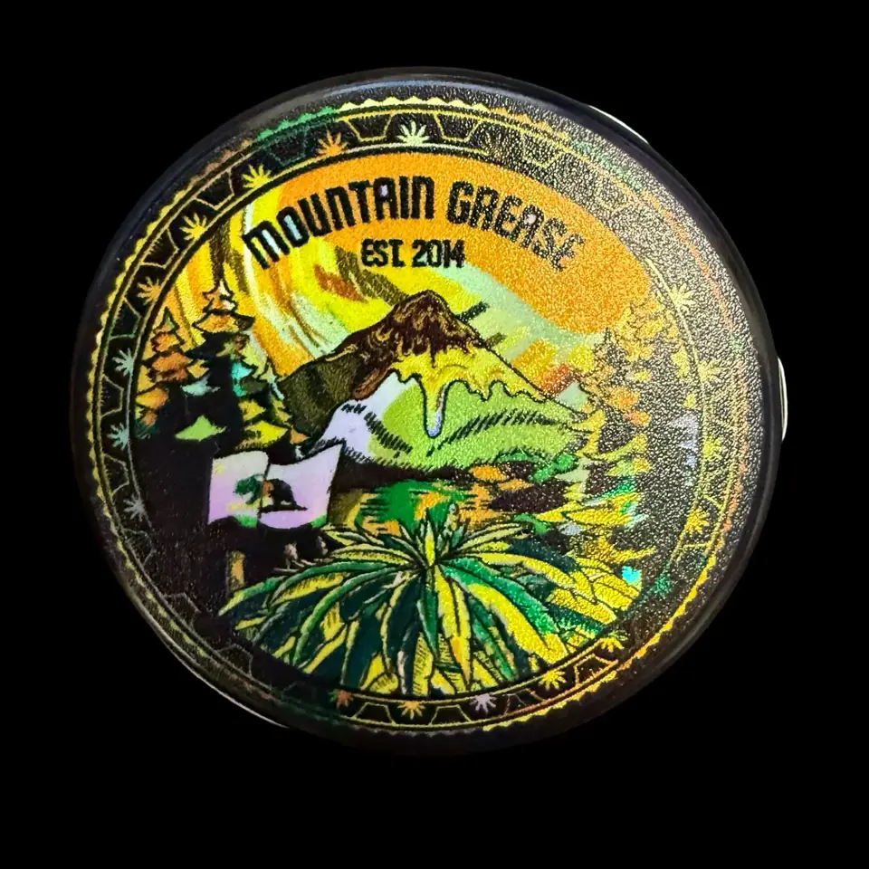 Mountain Grease - Banana Cannons 120-70u 2g Cold Cure