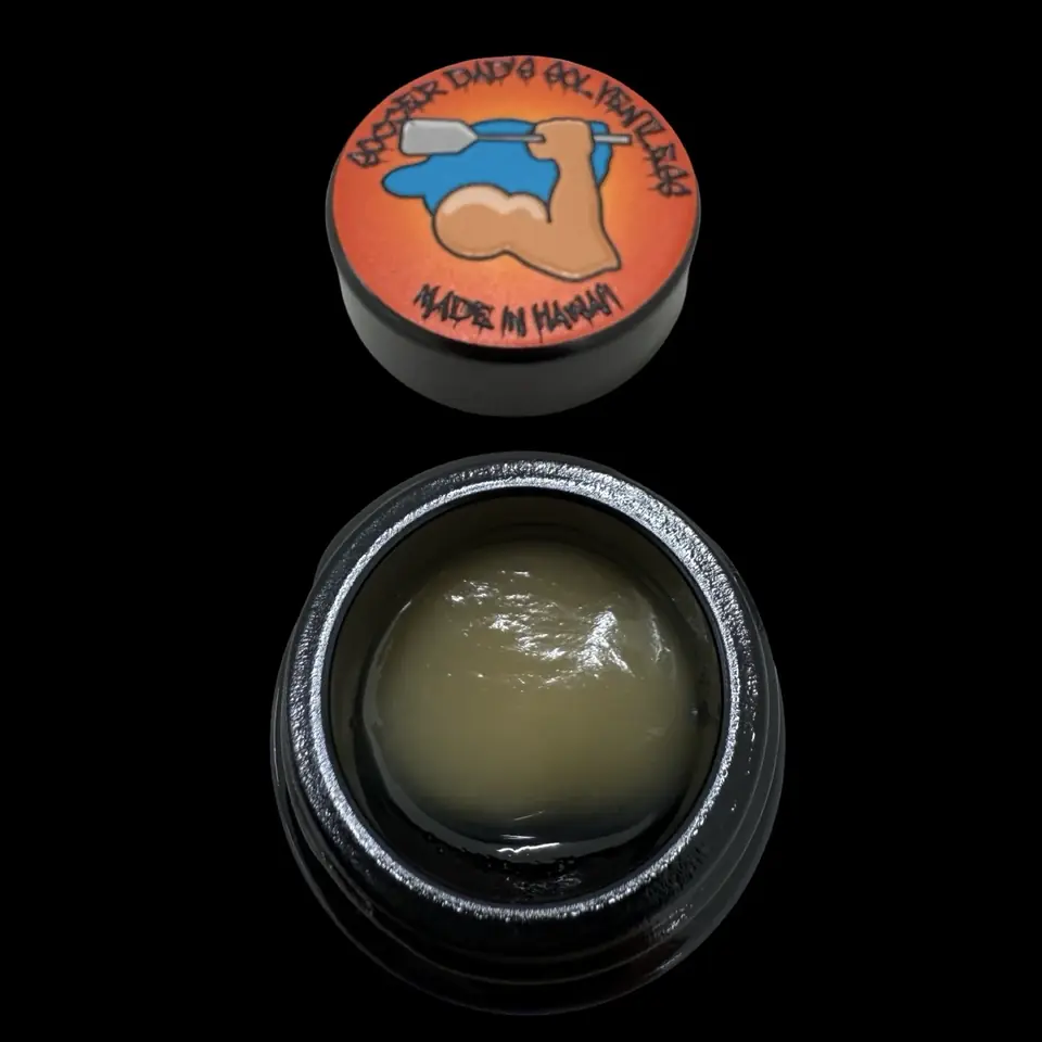 Soccer Dad's Solventless - Grapes and Cream 2g Cold Cure 159u-73u