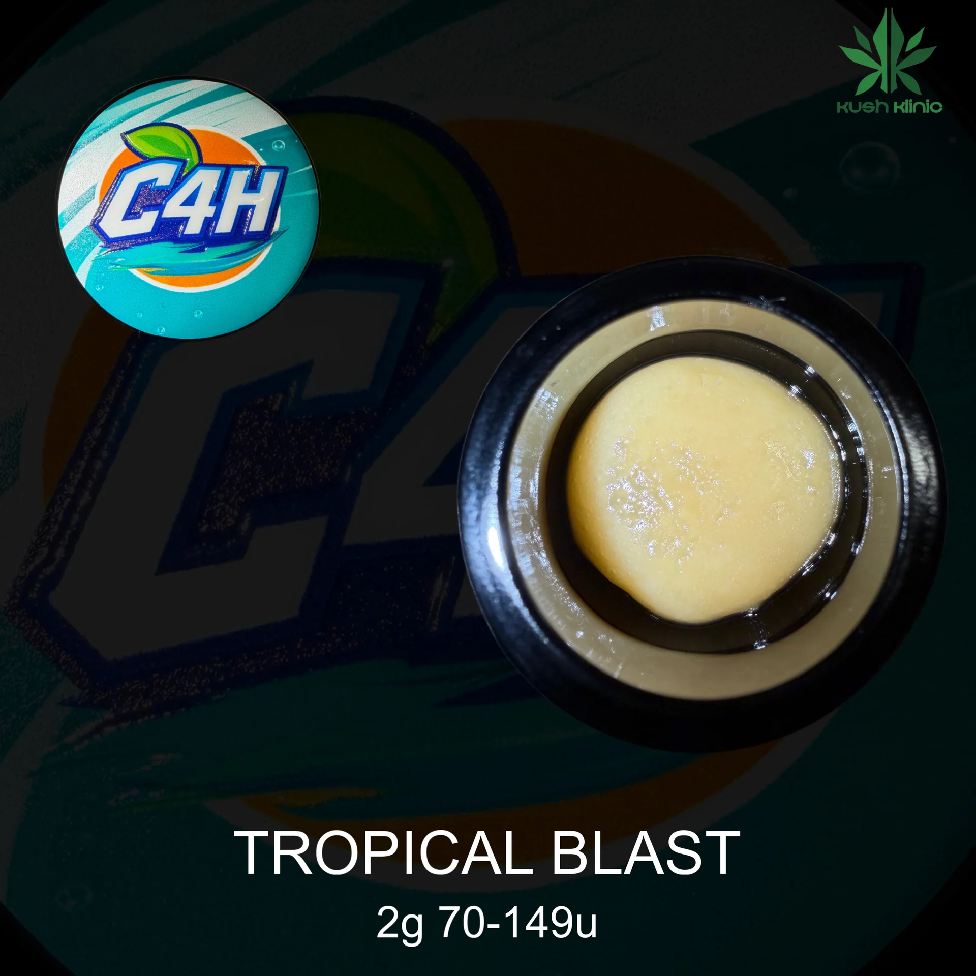 Coming4Headz X The Firm - Tropical Blast
