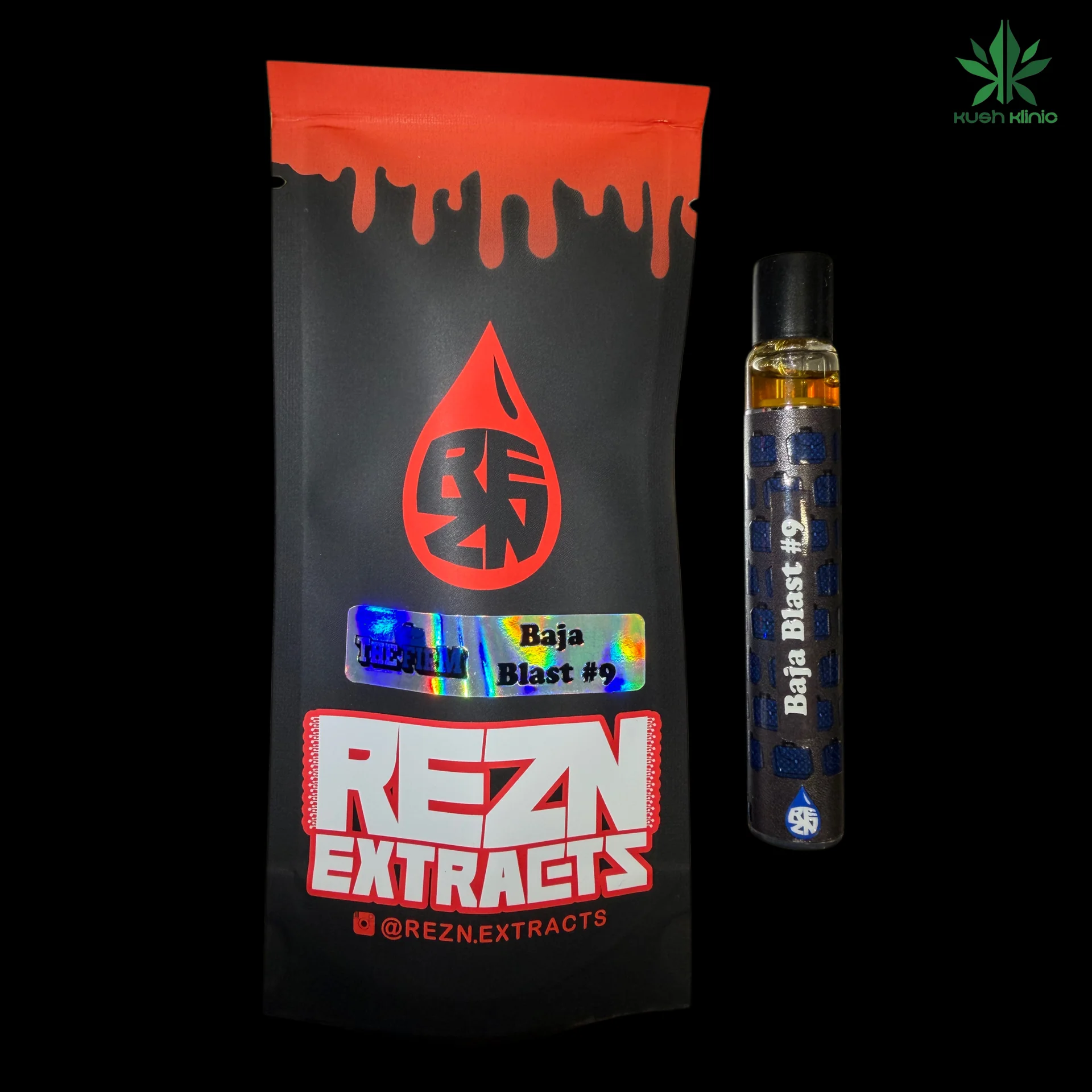 REZN Extracts X The Firm - Baja Blast #9