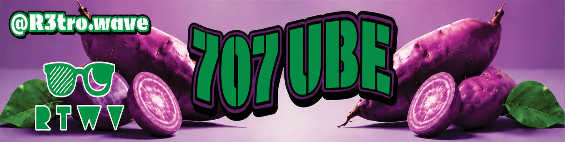 R3troWave- 707 Ube