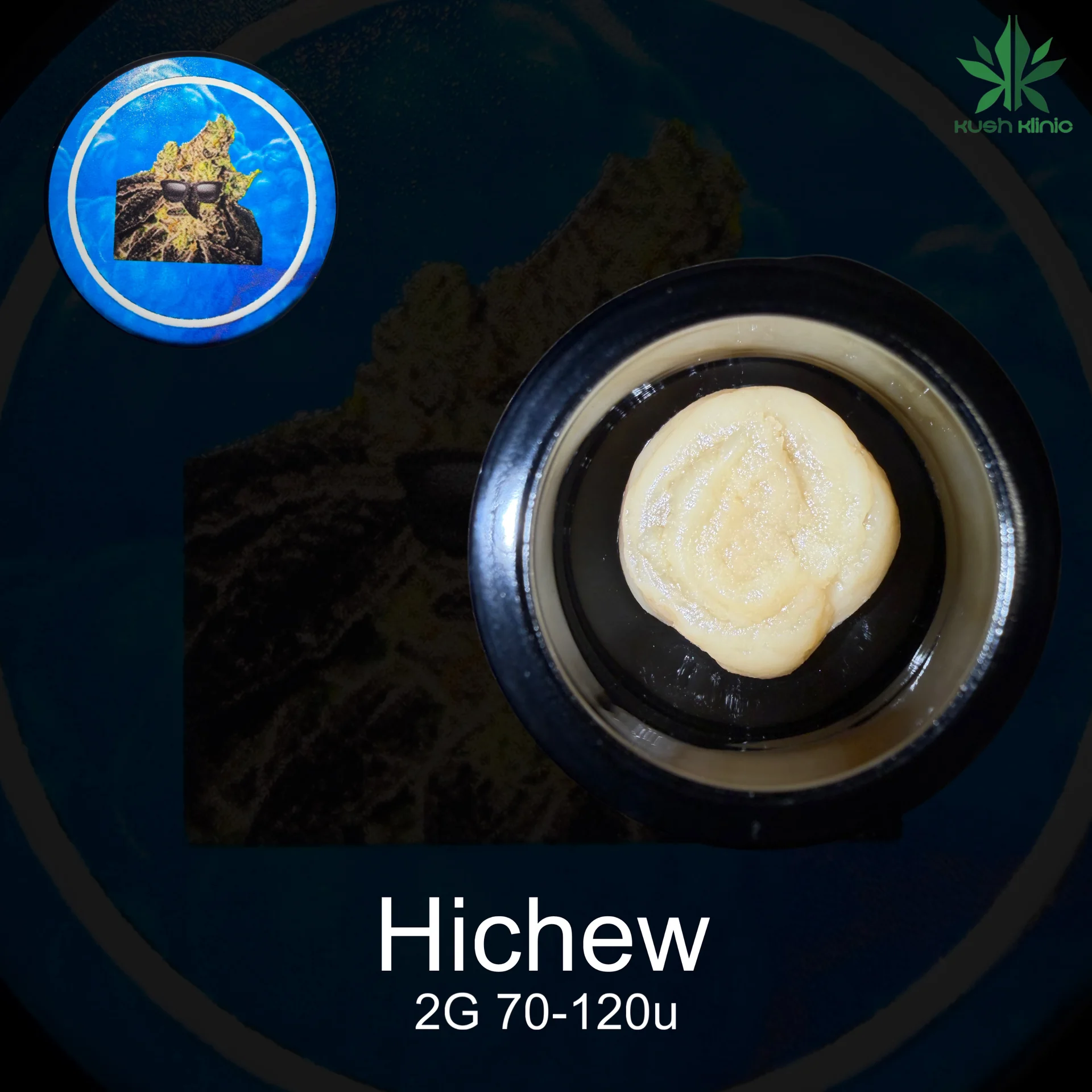 R3trowave x Zooted Solventless - Hi-Chew 2g 70-120u Cold Cure Live Rosin