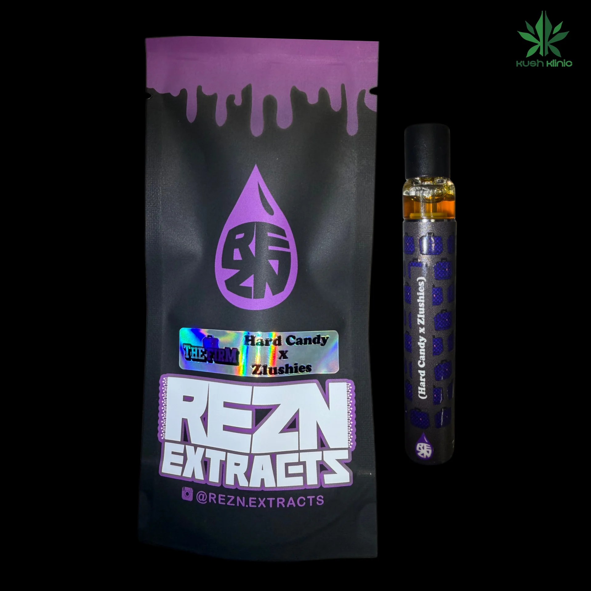 REZN Extracts X The Firm - Hard Candy X Zlushies