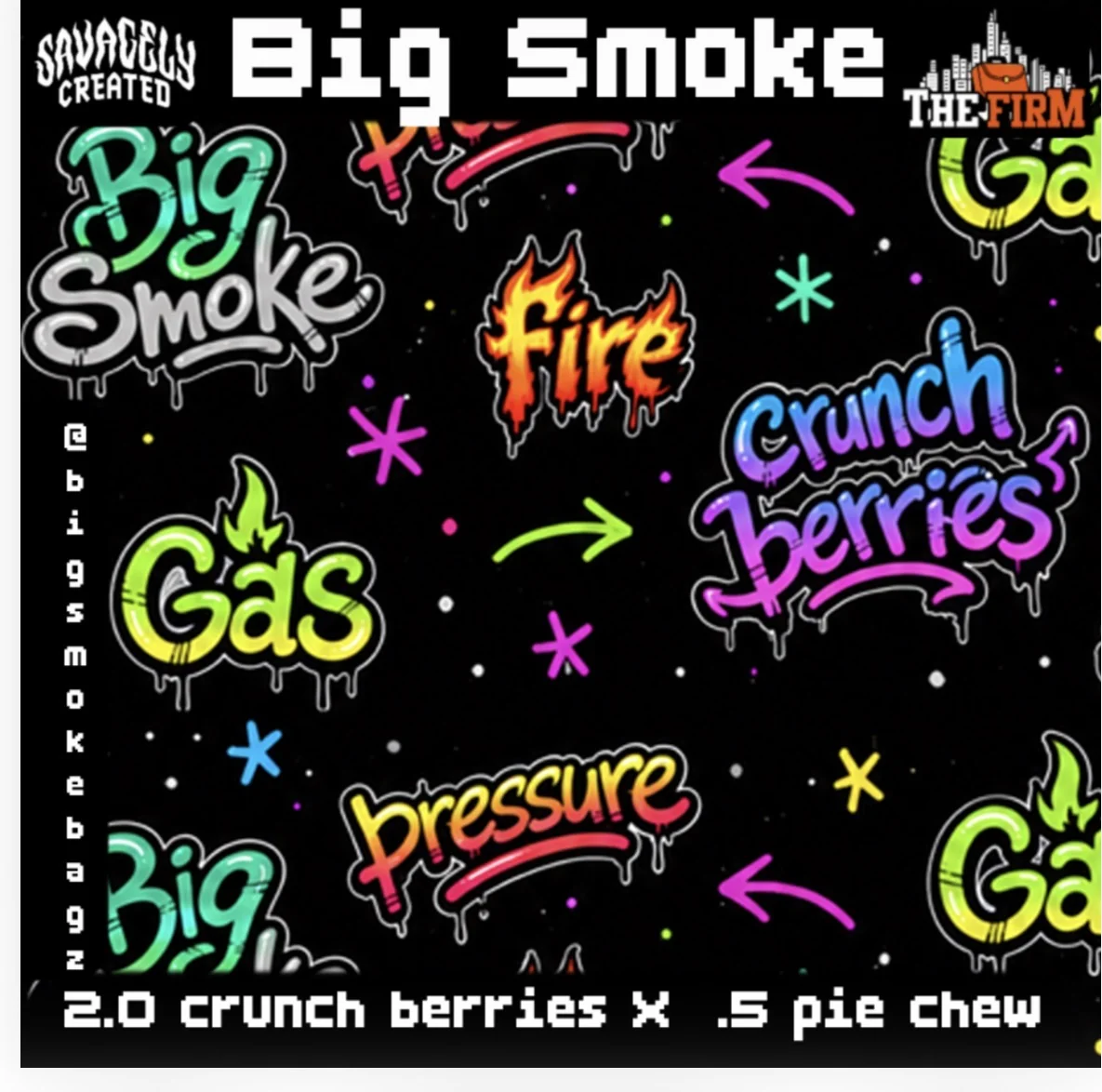 Big Smoke - Crunch Berries X Pi Chew Donut