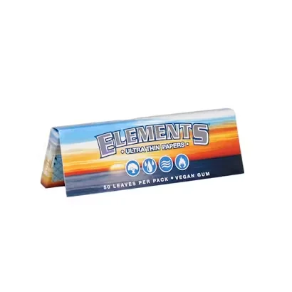 Elements 1 1/4 Size Rolling Papers