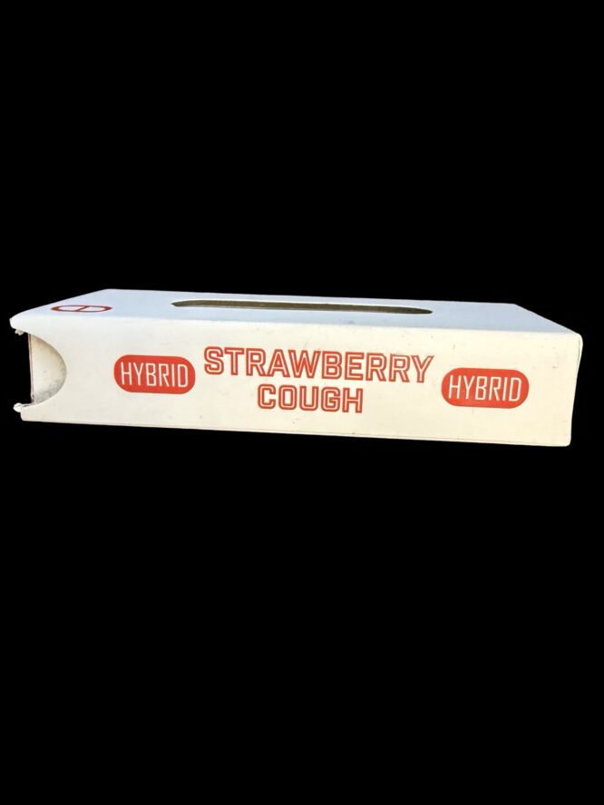Dosij Vape Cartridge- Strawberry Cough - Image 2