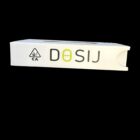 Dosij Vape Cartridge- Sour Jack - Image 3